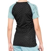 100%  Airmatic Women's Jersey Seafoam Checkers Női kerékpáros mez