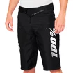100%  R-Core Shorts Black Kerékpáros rövidnadrág férfiaknak