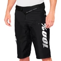 100%  R-Core Shorts Black Kerékpáros rövidnadrág férfiaknak