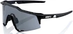 100% Speedcraft kerékpáros szemüveg, fekete-szürke
