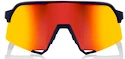 100% Speedcraft S3 kerékpáros szemüveg, sötétkék-narancssárga