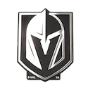 3D krómozott jel az NHL Vegas Golden Knights autóján