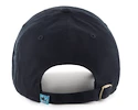 47 Brand  Clean Up NHL San Jose Sharks Black Baseballsapka