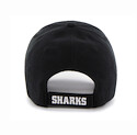 47 Brand MVP NHL San Jose Sharks sapka fekete