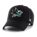 47 Brand MVP NHL San Jose Sharks sapka fekete