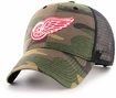 47 Brand MVP Trucker Branson NHL Detroit Red Wings Camo sapka