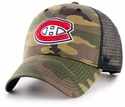 47 Brand MVP Trucker Branson NHL Montreal Canadiens Camo sapka