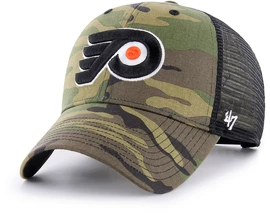 47 Brand MVP Trucker Branson NHL Philadephia Flyers Camo sapka