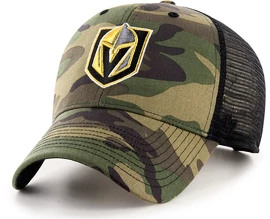 47 Brand MVP Trucker Branson NHL Vegas Golden Knights Camo sapka