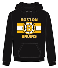 47 Brand  NHL Boston Bruins BURNSIDE Pullover Hood Férfi-melegítőfelső