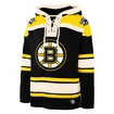 47 Brand  NHL Boston Bruins Superior Lacer Hood Férfi-melegítőfelső