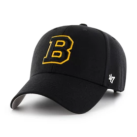 47 Brand NHL Boston Bruins Vintage ’47 MVP Black Férfibaseballsapka