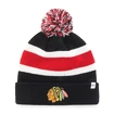 47 Brand  NHL Chicago Blackhawks '47 Breakaway Cuff Knit  Téli sapka