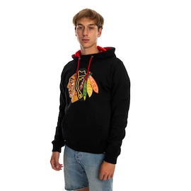 47 Brand NHL Chicago Blackhawks Core ’47 BALLPARK Hood Férfi-melegítőfelső