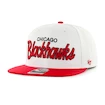 47 Brand  NHL Chicago Blackhawks Crosstown Script Two tone ’47 CAPTAIN  Férfibaseballsapka