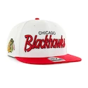 47 Brand  NHL Chicago Blackhawks Crosstown Script Two tone ’47 CAPTAIN  Férfibaseballsapka
