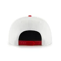 47 Brand  NHL Chicago Blackhawks Crosstown Script Two tone ’47 CAPTAIN  Férfibaseballsapka