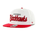 47 Brand  NHL Chicago Blackhawks Crosstown Script Two tone ’47 CAPTAIN  Férfibaseballsapka