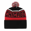 47 Brand  NHL Chicago Blackhawks Stylus CUFF KNIT  Téli sapka