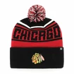47 Brand  NHL Chicago Blackhawks Stylus CUFF KNIT  Téli sapka