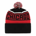 47 Brand  NHL Chicago Blackhawks Stylus CUFF KNIT  Téli sapka
