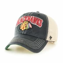 47 Brand  NHL Chicago Blackhawks Tuscaloosa Clean Up Baseballsapka