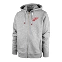 47 Brand  NHL Detroit Red Wings Back Check ’47 MORRIS Full Zip Hood SR Férfi-melegítőfelső