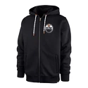 47 Brand  NHL Edmonton Oilers Back Check ’47 MORRIS Full Zip Hood SR Férfi-melegítőfelső