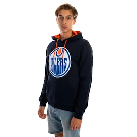 47 Brand NHL Edmonton Oilers Core ’47 BALLPARK Pullover Hood Férfi-melegítőfelső