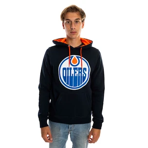 47 Brand  NHL Edmonton Oilers Core ’47 BALLPARK Pullover Hood Férfi-melegítőfelső L