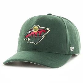 47 Brand NHL Minnesota Wild Cold Zone ‘47 MVP DP Férfibaseballsapka