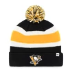 47 Brand  NHL Pittsburgh Penguins '47 Breakaway Cuff Knit  Téli sapka