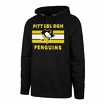 47 Brand  NHL Pittsburgh Penguins BURNSIDE Pullover Hood Férfi-melegítőfelső