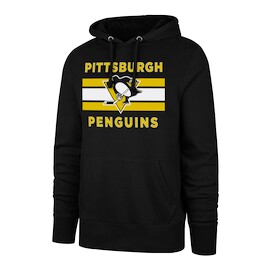47 Brand  NHL Pittsburgh Penguins BURNSIDE Pullover Hood Férfi-melegítőfelső