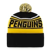 47 Brand  NHL Pittsburgh Penguins Stylus CUFF KNIT Téli sapka
