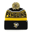 47 Brand  NHL Pittsburgh Penguins Stylus CUFF KNIT Téli sapka