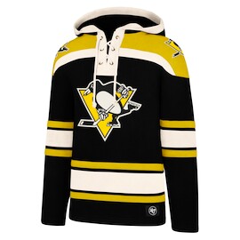 47 Brand  NHL Pittsburgh Penguins Superior Lacer Hood  Férfi-melegítőfelső