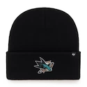 47 Brand  NHL San Jose Sharks Haymaker ’47 CUFF KNIT Téli sapka