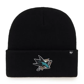 47 Brand NHL San Jose Sharks Haymaker ’47 CUFF KNIT Téli sapka