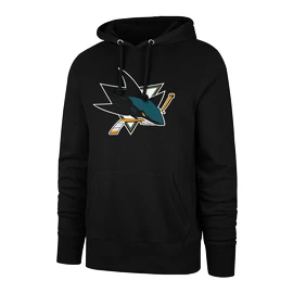 47 Brand NHL San Jose Sharks Imprint ’47 BURNSIDE Hood Férfi-melegítőfelső