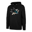 47 Brand  NHL San Jose Sharks Imprint ’47 BURNSIDE Hood Férfi-melegítőfelső L