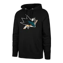 47 Brand  NHL San Jose Sharks Imprint ’47 BURNSIDE Hood Férfi-melegítőfelső L