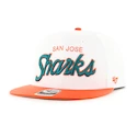 47 Brand  NHL San Jose Sharks Script Side Two Tone ’47 CAPTAIN  Férfibaseballsapka