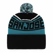47 Brand  NHL San Jose Sharks Stylus CUFF KNIT  Téli sapka