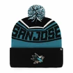 47 Brand  NHL San Jose Sharks Stylus CUFF KNIT  Téli sapka