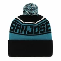 47 Brand  NHL San Jose Sharks Stylus CUFF KNIT  Téli sapka