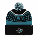 47 Brand  NHL San Jose Sharks Stylus CUFF KNIT  Téli sapka