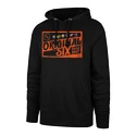 47 Brand  NHL Viintage Original Six ’47 BURNSIDE Pullover Hood black/red Férfi-melegítőfelső