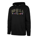 47 Brand  NHL Viintage Original Six ’47 BURNSIDE Pullover Hood black/white Férfi-melegítőfelső