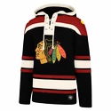 47 Brand Superior Lacer Hood NHL Chicago Blackhawks Superior Lacer Hood Férfi-melegítőfelső